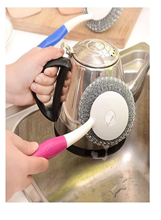 Winberg Kitchen Scrub Utensils Brush Pack of 2 Sink Cleaning Zuna Scrub KTCSCRB - Image 3